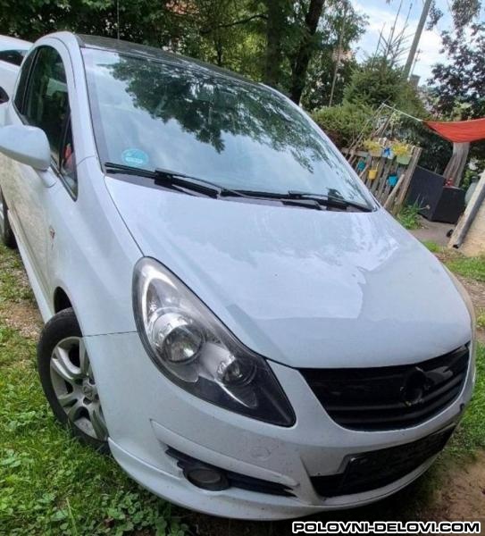Corsa D Delovi