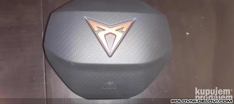 Cupra  Ateca  Enterijer