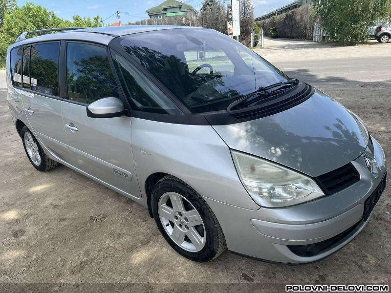 DELOVI ZA RENAULT ESPACE 4 2.0 DCI 