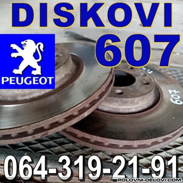 DISKOVI Pezo 607 Kocioni Sistem