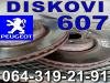 DISKOVI Pezo 607 Kocioni Sistem
