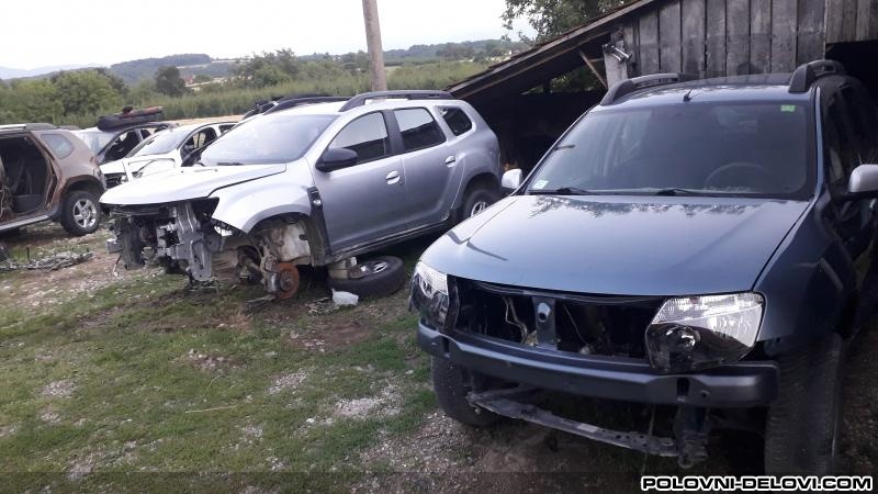 Dacia  DUSTER  Kompletan Auto U Delovima