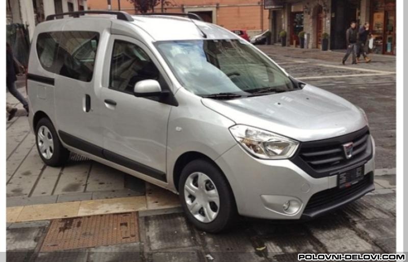 Dacia  Dokker Dci Enterijer