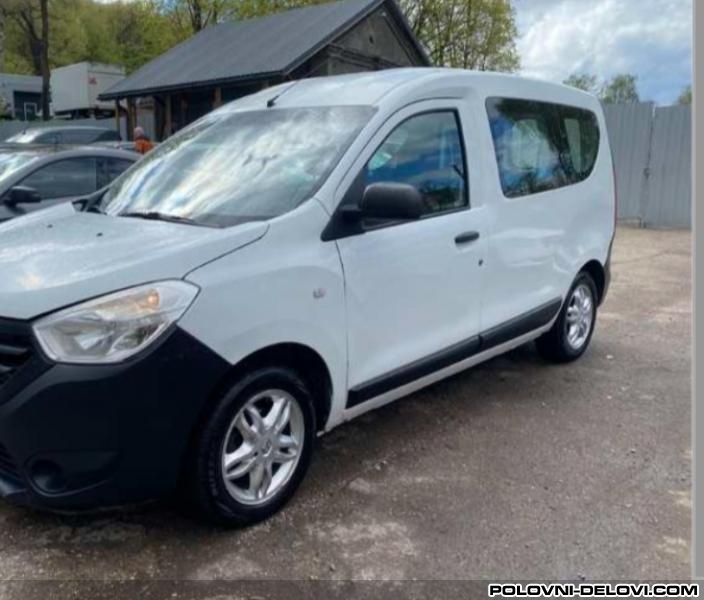 Dacia  Dokker Dci Kompletan Auto U Delovima
