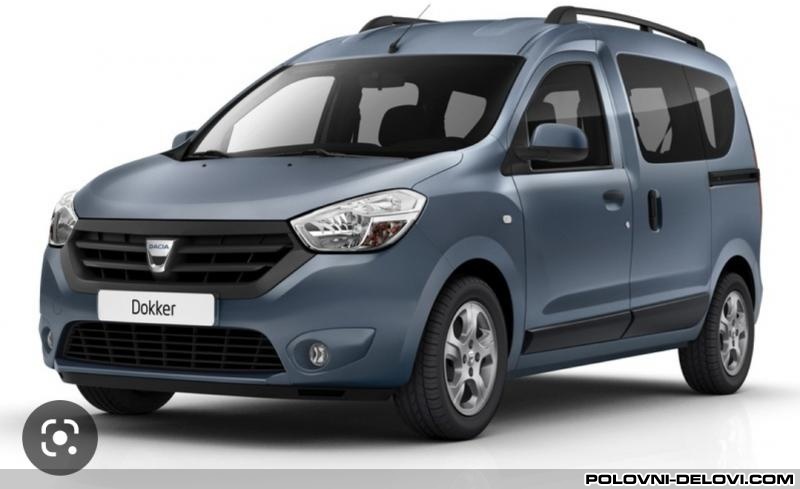 Dacia  Dokker Doker Kompletan Auto U Delovima