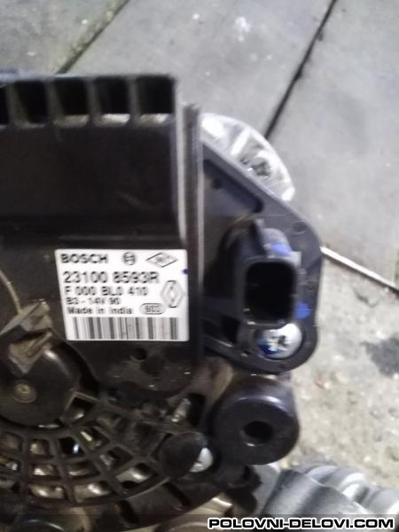 Dacia  Dokker  Elektrika I Paljenje