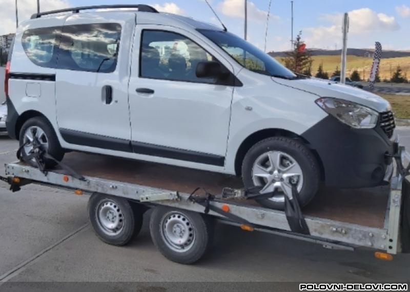Dacia  Dokker  Kompletan Auto U Delovima