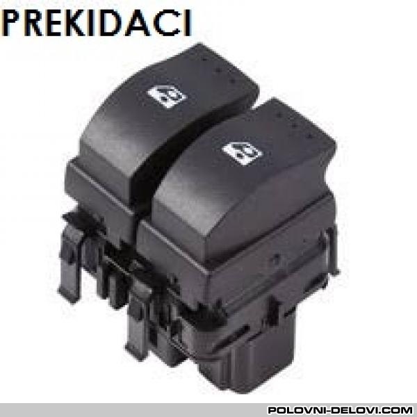 Dacia  Dokker PREKIDACI PODIZACA Elektrika I Paljenje
