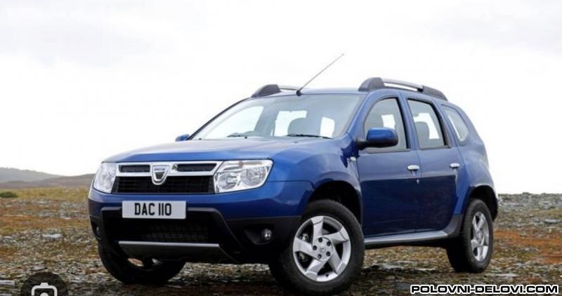 Dacia  Duster 1.5 Amortizeri I Opruge