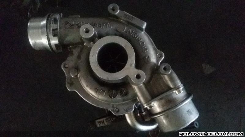 Dacia  Duster 1.5 DCI Motor I Delovi Motora