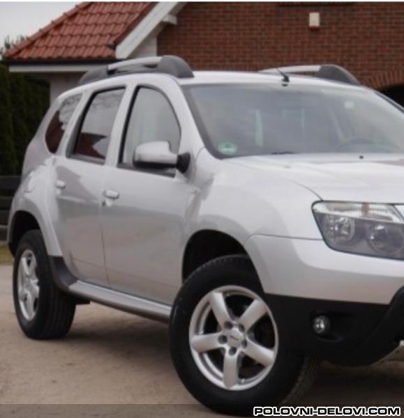 Dacia  Duster 1.5 Dci  Kocioni Sistem