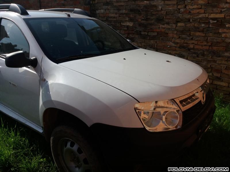Dacia  Duster 1.5dci Amortizeri I Opruge