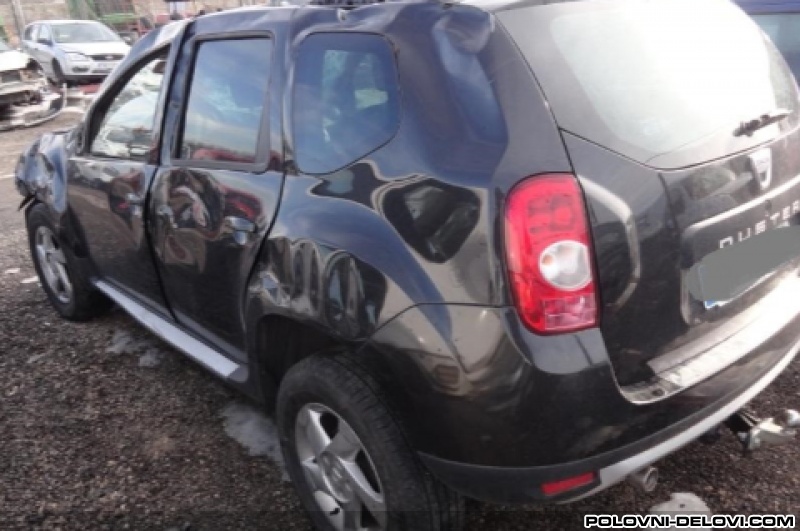 Dacia  Duster Dci Otkup Vozila Za Delove