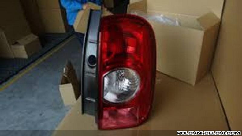 Dacia  Duster FAR. ST.LAMPA.MAGLEN Svetla I Signalizacija