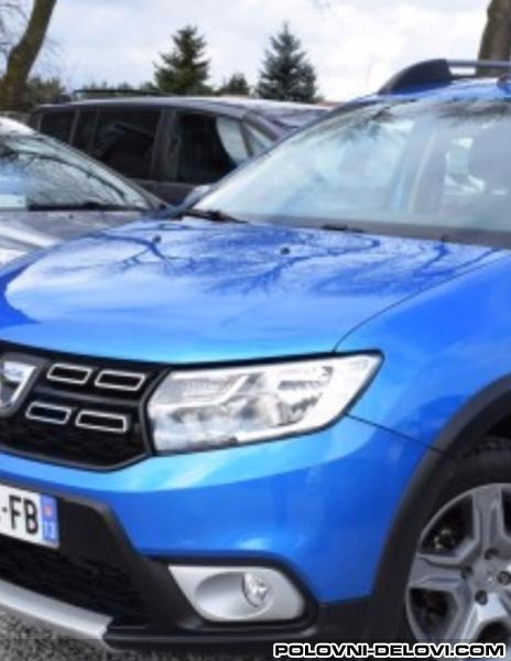 Dacia  Duster  Izduvni Sistem