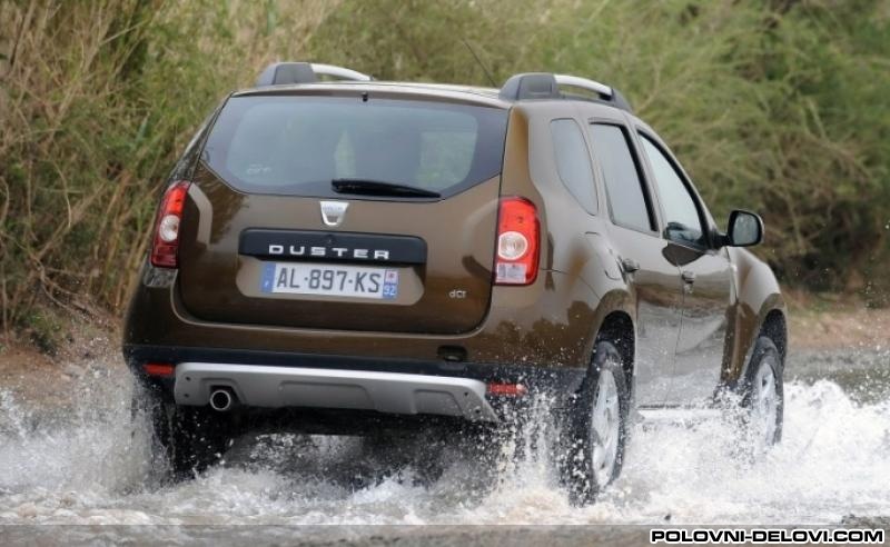 Dacia  Duster  Izduvni Sistem