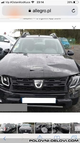Dacia  Duster  Karoserija