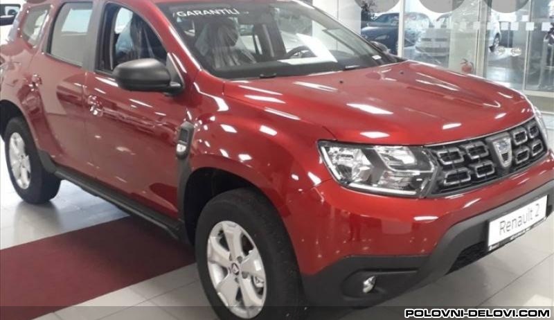 Dacia  Duster  Kocioni Sistem