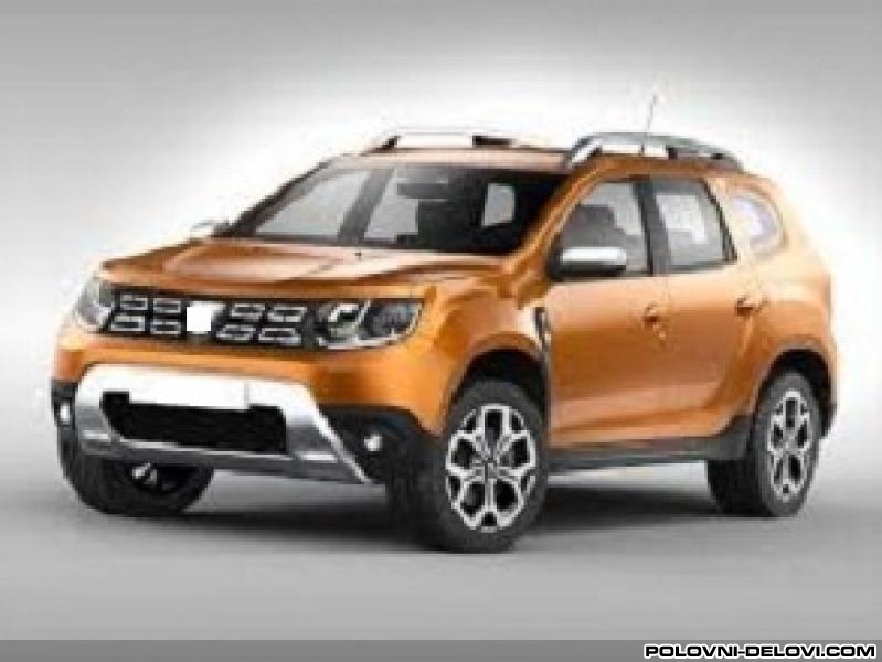 Dacia  Duster NOVI NAVEDENI DELOVI Rashladni Sistem