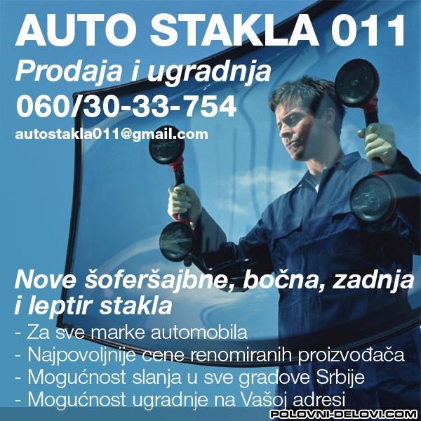 Dacia  Duster Novi Delovi Stakla