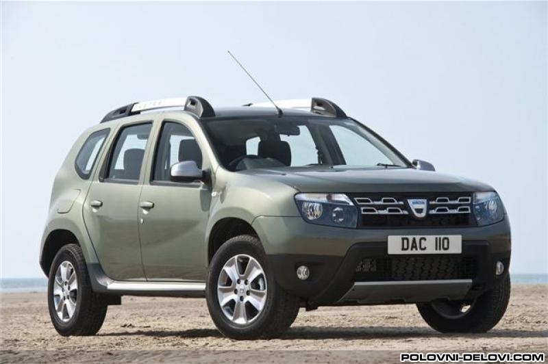 Dacia  Duster  Prenosni Sistem