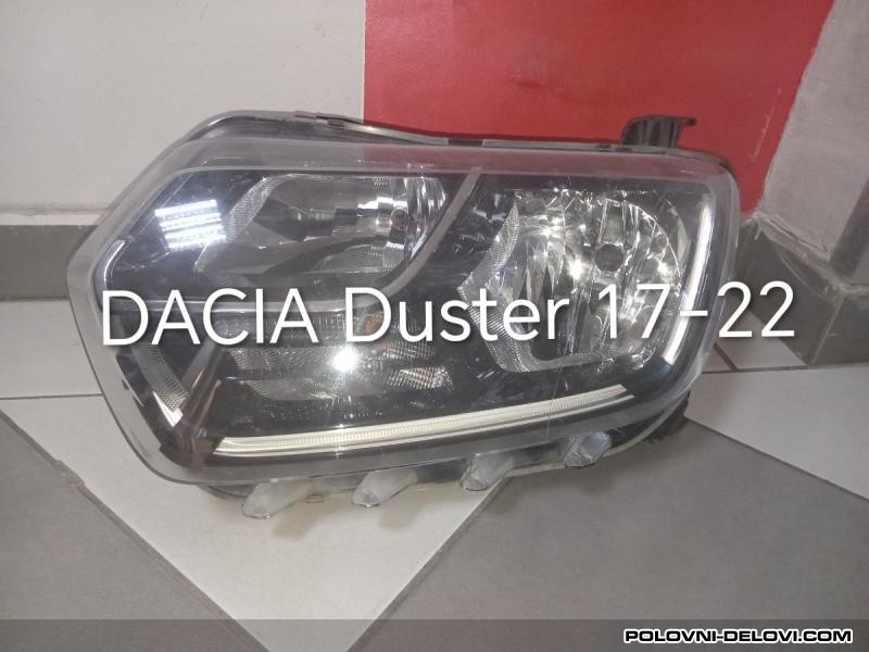 Dacia  Duster  Svetla I Signalizacija