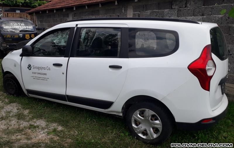Dacia  Lodgu  Kompletan Auto U Delovima