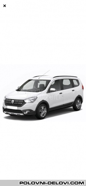 Dacia  Lodgy 1.5 Dci Kompletan Auto U Delovima