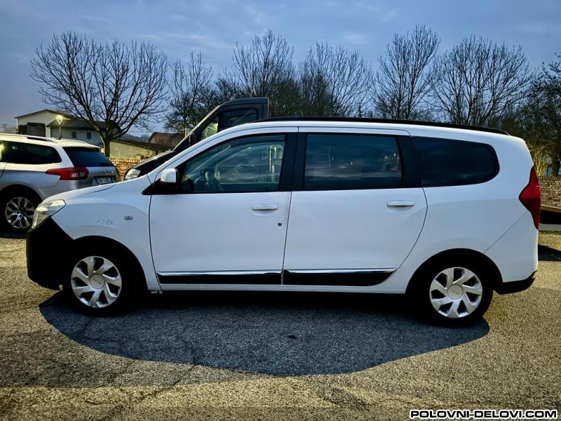 Dacia  Lodgy 1.5dci Audio