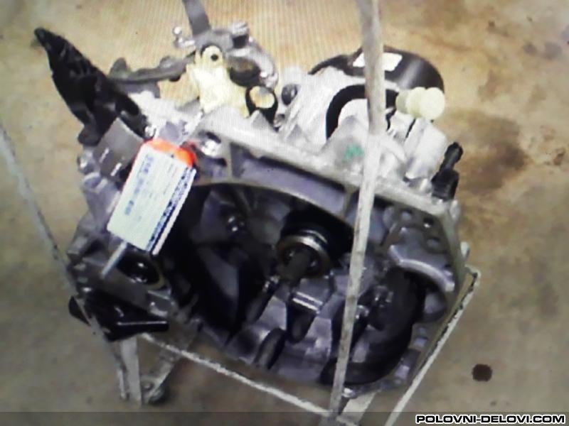 Dacia  Logan 0.9 Tce Menjac I Delovi Menjaca