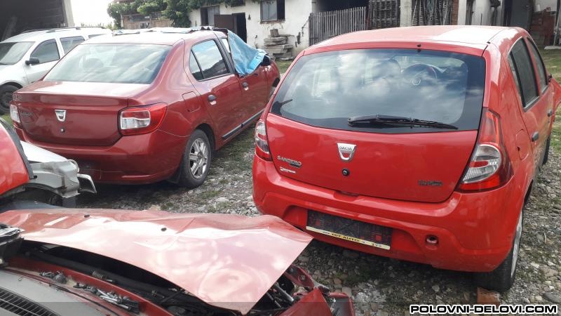 Dacia  Logan 1.2 16v Kompletan Auto U Delovima