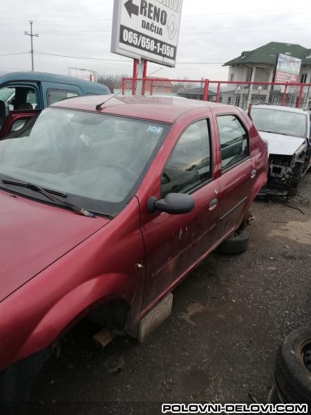 Dacia  Logan 1.2..1.4.1.6. 1.5 Karoserija