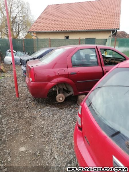 Dacia  Logan 1.2..1.4.1.6. 1.5 Karoserija