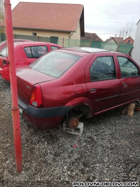 Dacia  Logan 1.2..1.4.1.6. 1.5 Stakla