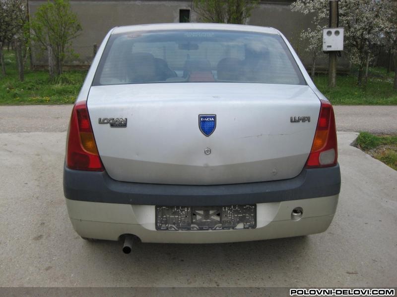 Dacia  Logan 1.4 MPI Kompletan Auto U Delovima