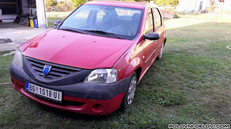 Dacia  Logan 1.4 Mpi Kompletan Auto U Delovima