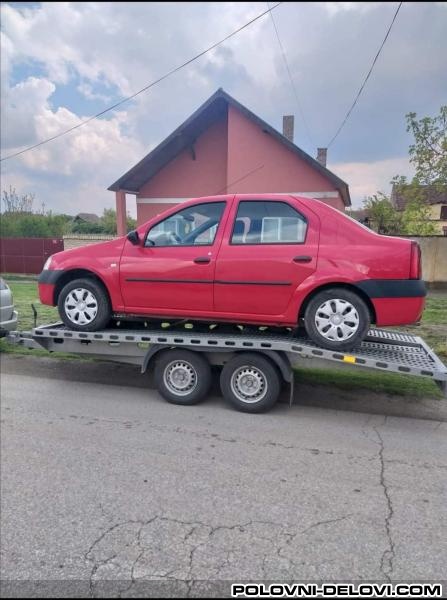Dacia  Logan 1.4 Mpi Kompletan Auto U Delovima