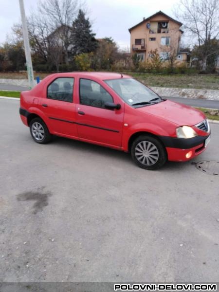 Dacia  Logan 1.4 Mpi  Kompletan Auto U Delovima