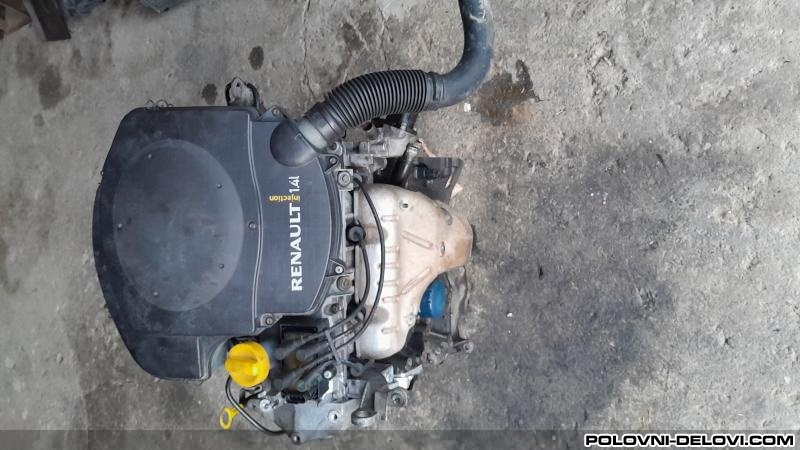Dacia  Logan 1.4 Mpi Motor I Delovi Motora