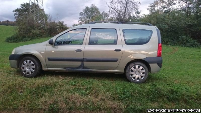 Dacia  Logan 1.5 DCI Izduvni Sistem