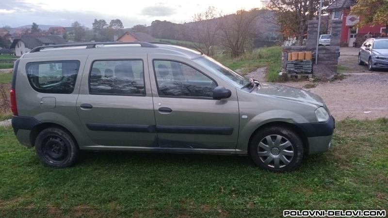 Dacia  Logan 1.5 DCI Karoserija