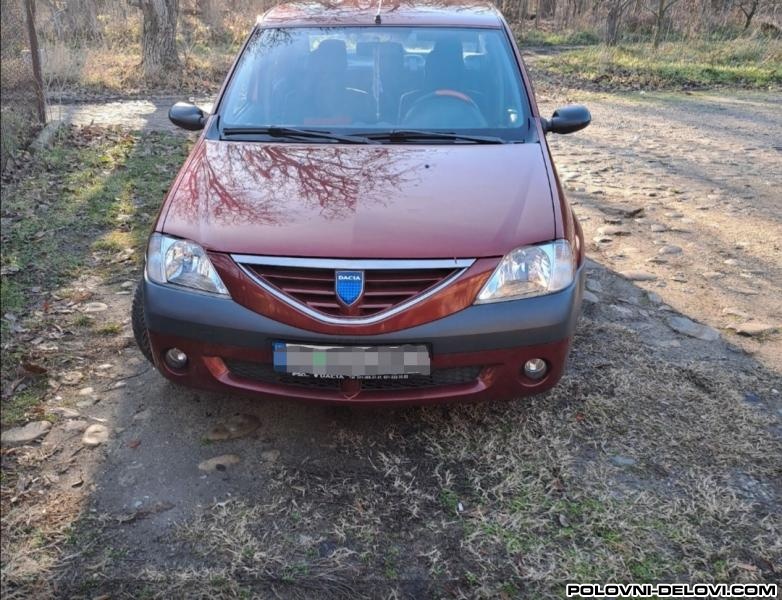 Dacia  Logan 1.5 Dci  Kompletan Auto U Delovima