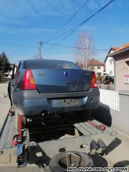 Dacia  Logan 1.5 Dci  Kompletan Auto U Delovima