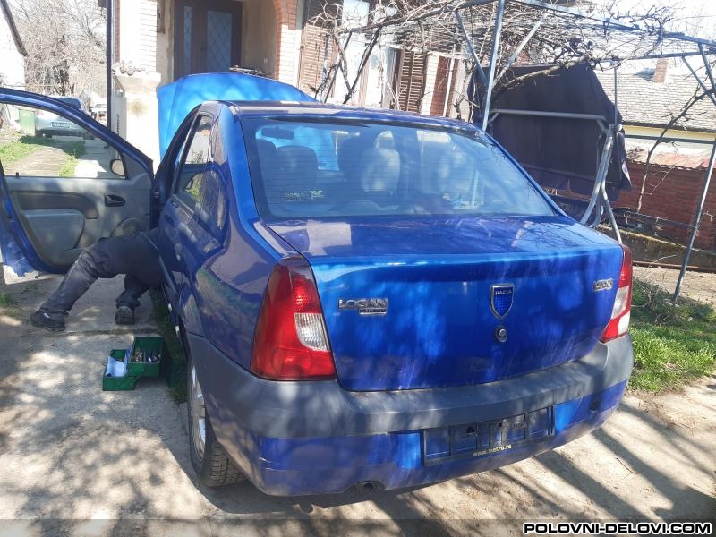 Dacia  Logan 1.5dci 48kw Kompletan Auto U Delovima