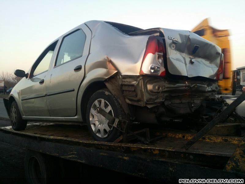Dacia  Logan 1.5dci Za Delove Kompletan Auto U Delovima