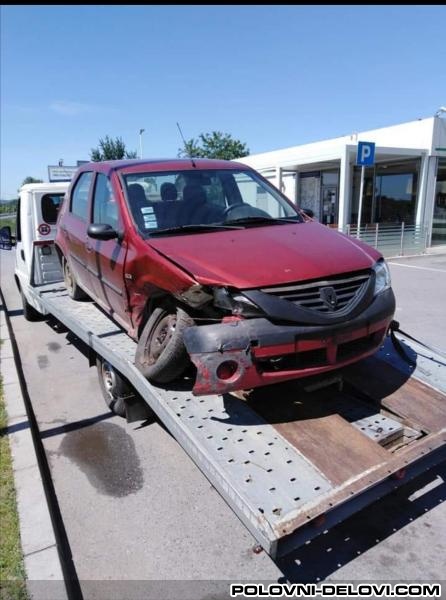 Dacia  Logan 1.6 Mpi  Kompletan Auto U Delovima