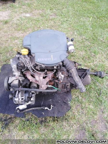 Dacia  Logan 1.6 Mpi  Motor I Delovi Motora