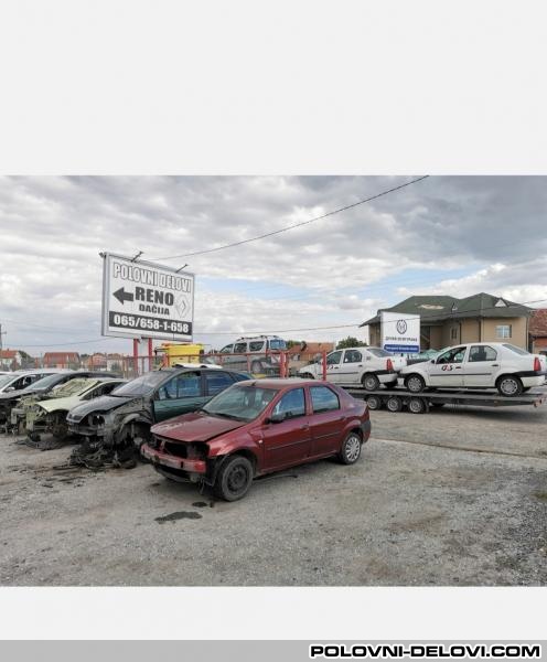 Dacia  Logan DIZELI I BENZINCI Kocioni Sistem
