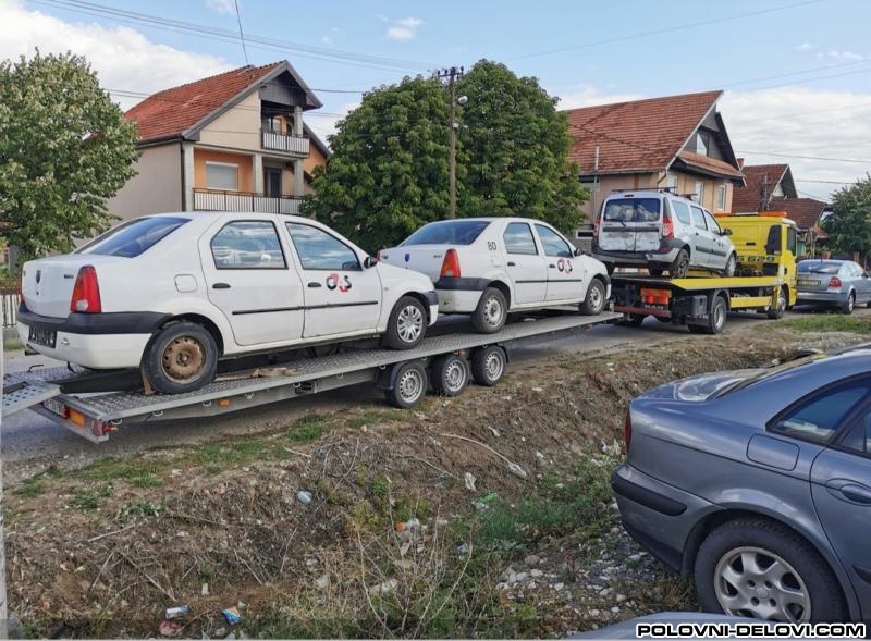 Dacia  Logan DIZELI I BENZINCI Motor I Delovi Motora