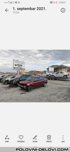 Dacia  Logan DIZELI I BENZINCI Svetla I Signalizacija